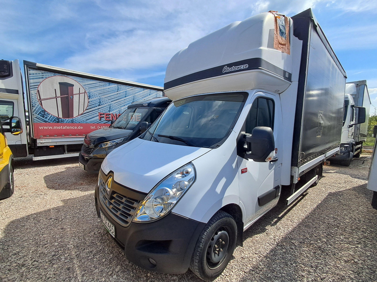 RENAULT MASTER PLANDEKA Z WINDĄ - Carrinha de lona: foto 2 RENAULT MASTER PLANDEKA Z WINDĄ - Carrinha de lona: foto 2