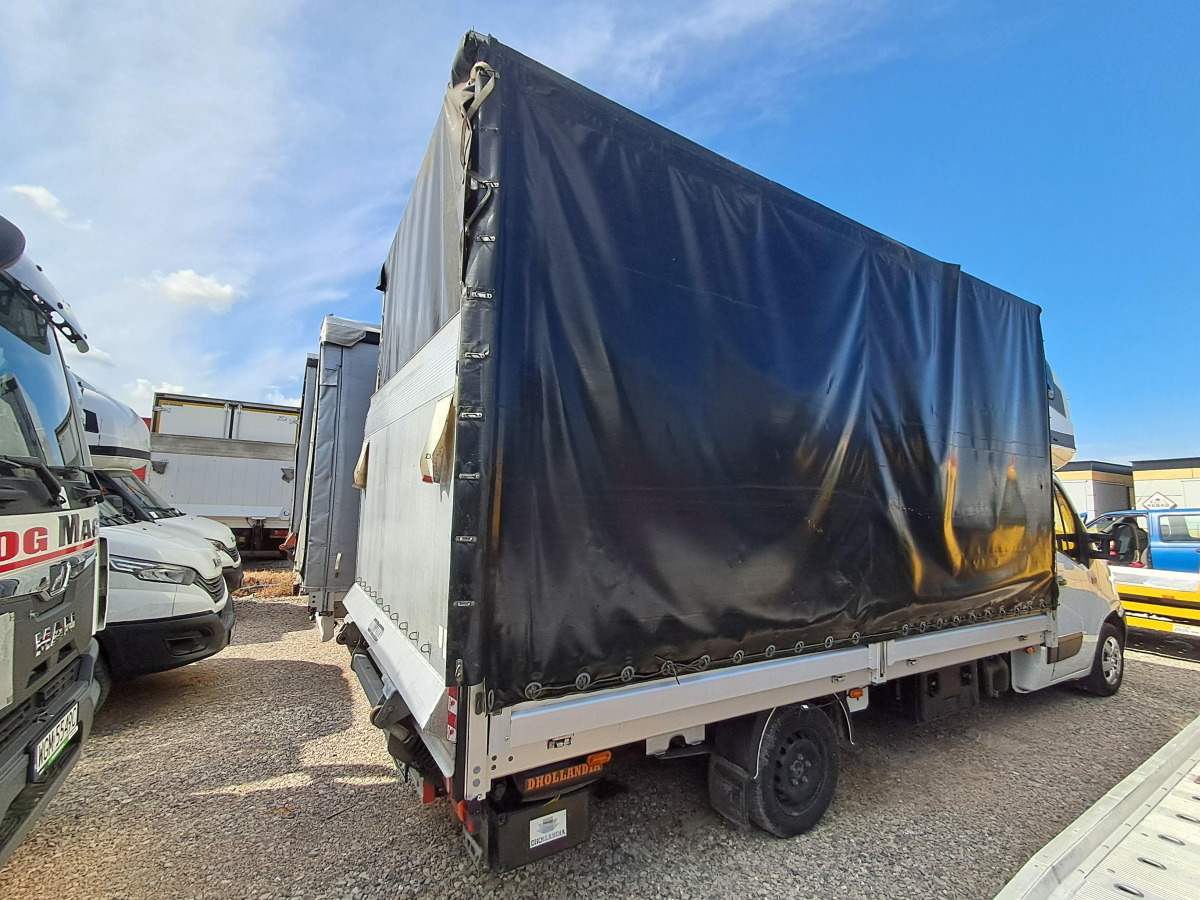 RENAULT MASTER PLANDEKA Z WINDĄ - Carrinha de lona: foto 5 RENAULT MASTER PLANDEKA Z WINDĄ - Carrinha de lona: foto 5