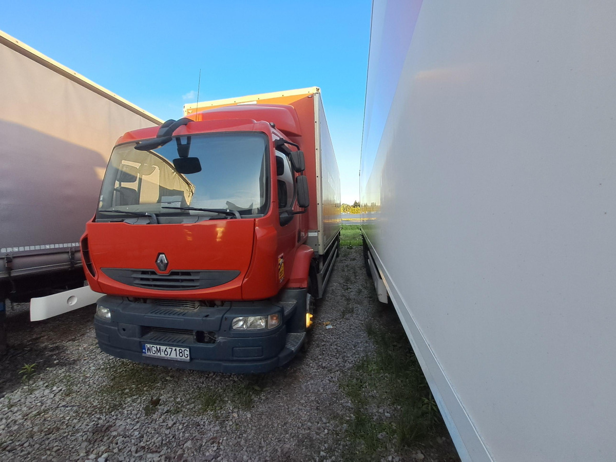 RENAULT MIDLUM KONTENER Z WINDĄ - Camião furgão: foto 2 RENAULT MIDLUM KONTENER Z WINDĄ - Camião furgão: foto 2