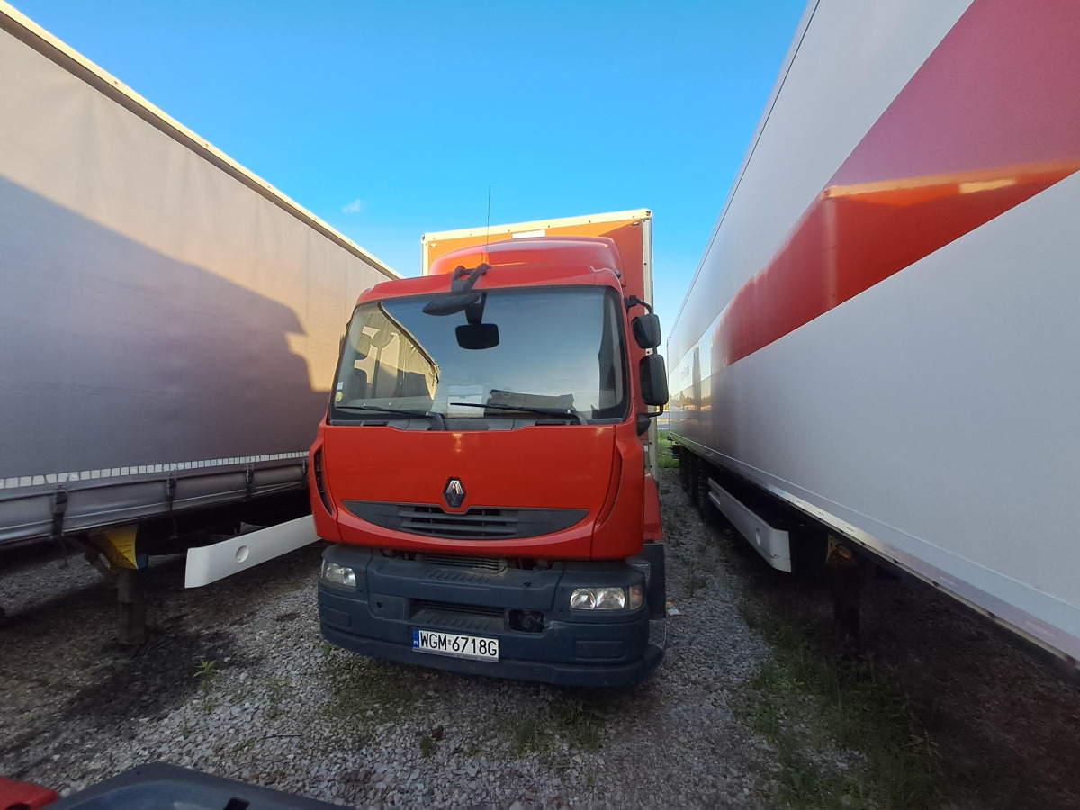 RENAULT MIDLUM KONTENER Z WINDĄ - Camião furgão: foto 3 RENAULT MIDLUM KONTENER Z WINDĄ - Camião furgão: foto 3