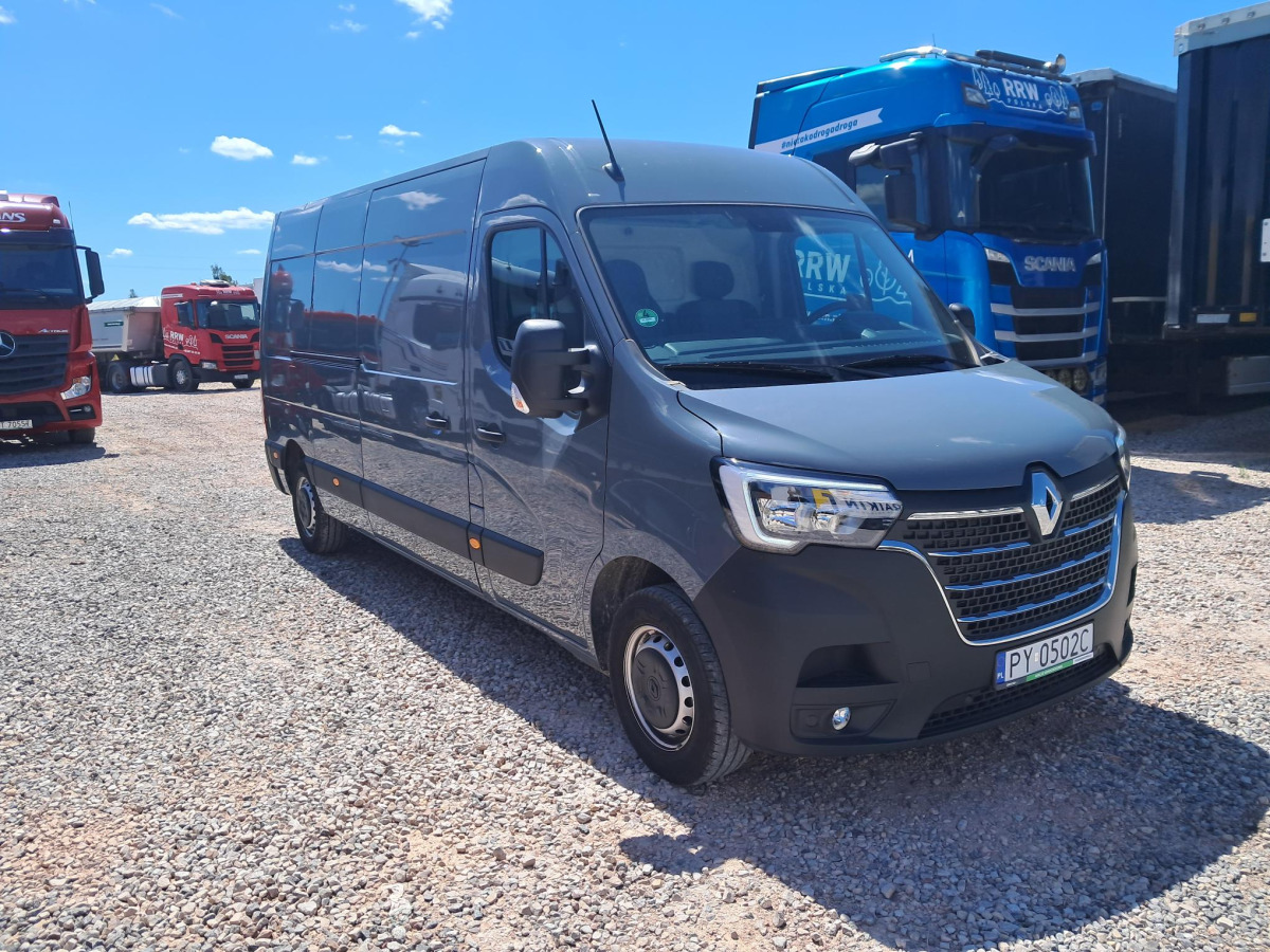 RENAULT Master FURGON BLASZAK - Furgão: foto 1 RENAULT Master FURGON BLASZAK - Furgão: foto 1