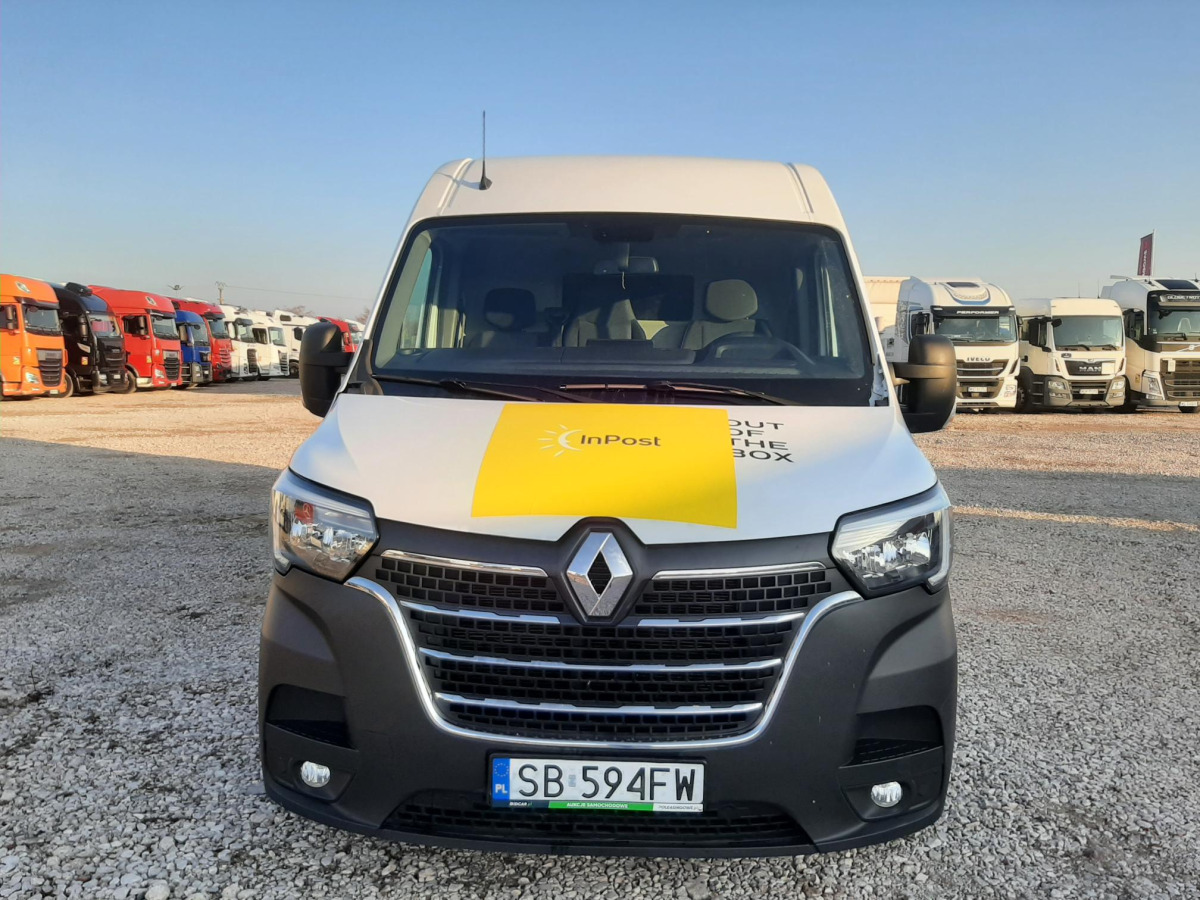 RENAULT Master FURGON BLASZAK - Furgão: foto 3 RENAULT Master FURGON BLASZAK - Furgão: foto 3