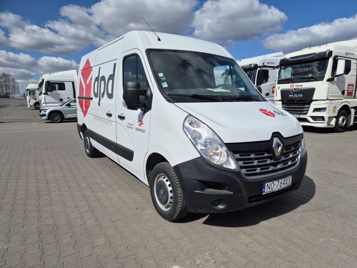 RENAULT Master FURGON BLASZAK - Furgão: foto 1 RENAULT Master FURGON BLASZAK - Furgão: foto 1
