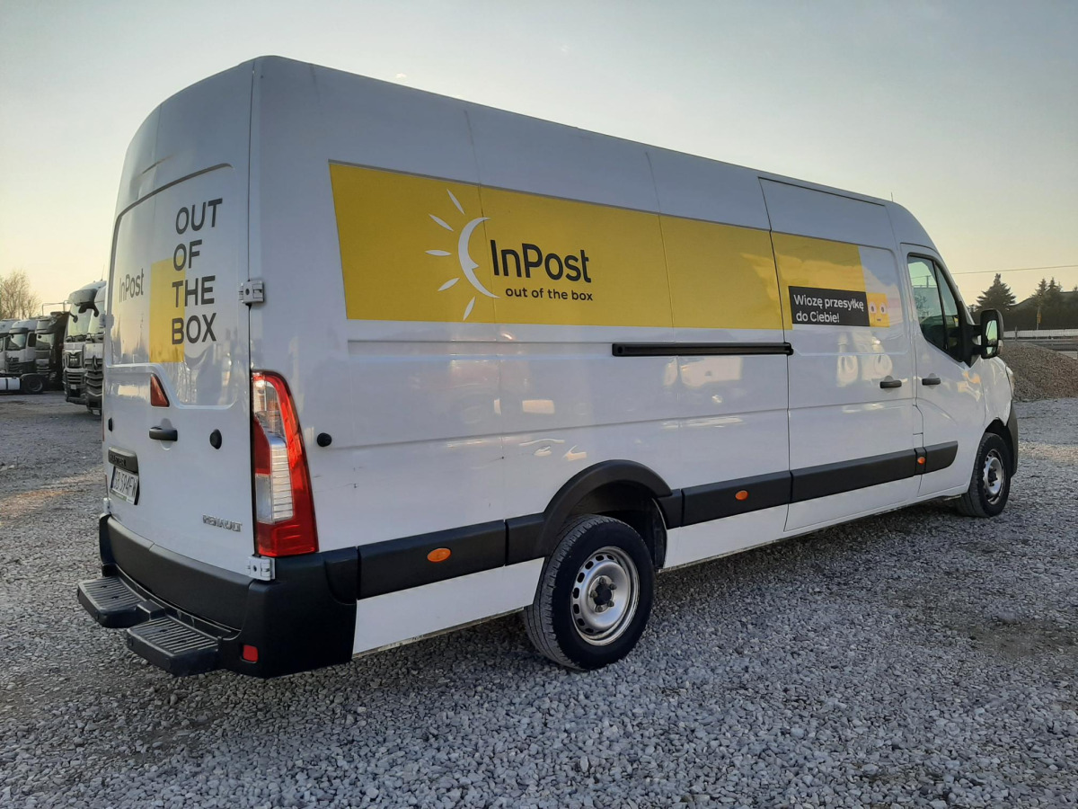RENAULT Master FURGON BLASZAK - Furgão: foto 4 RENAULT Master FURGON BLASZAK - Furgão: foto 4