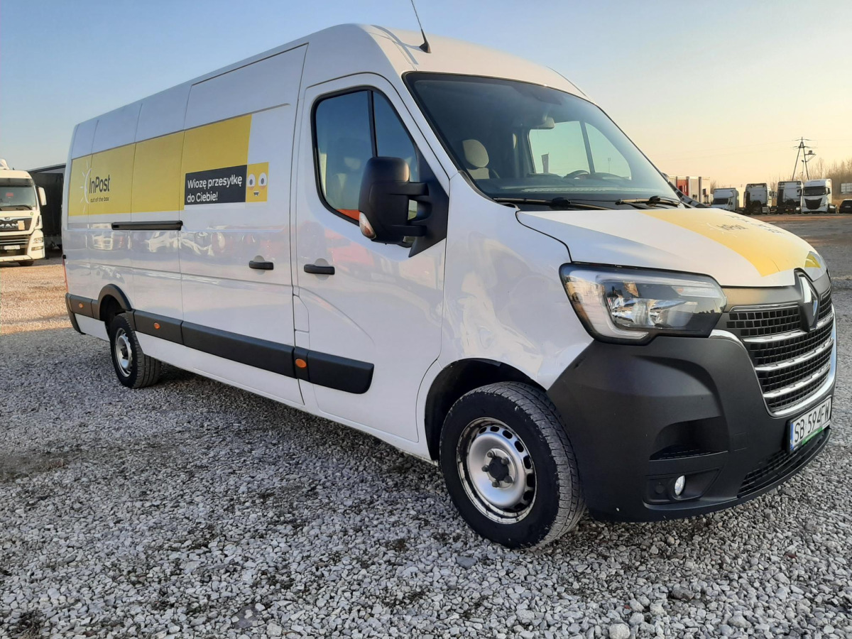 RENAULT Master FURGON BLASZAK - Furgão: foto 1 RENAULT Master FURGON BLASZAK - Furgão: foto 1