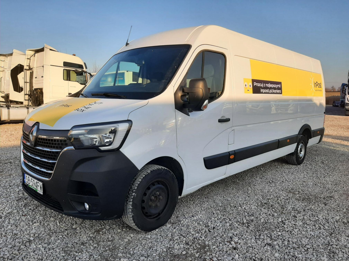 RENAULT Master FURGON BLASZAK - Furgão: foto 2 RENAULT Master FURGON BLASZAK - Furgão: foto 2