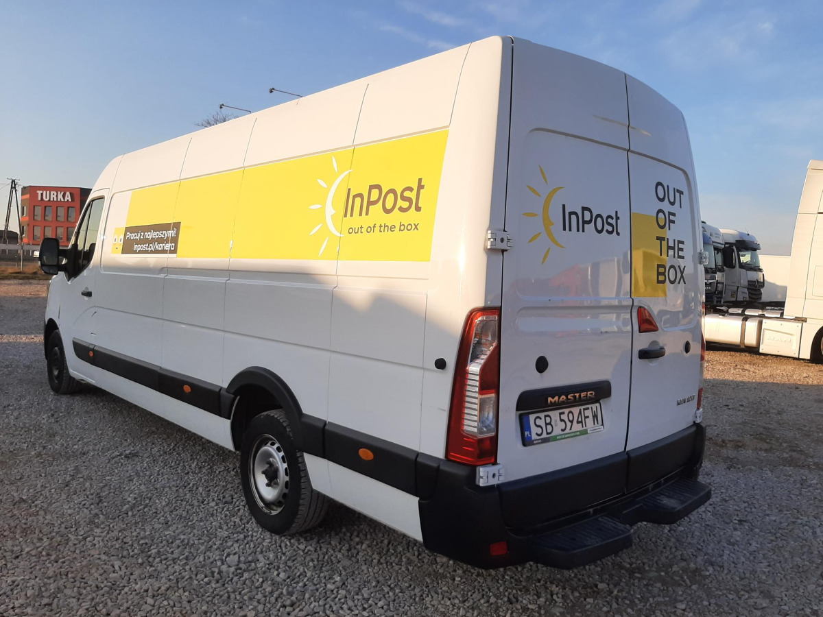 RENAULT Master FURGON BLASZAK - Furgão: foto 5 RENAULT Master FURGON BLASZAK - Furgão: foto 5