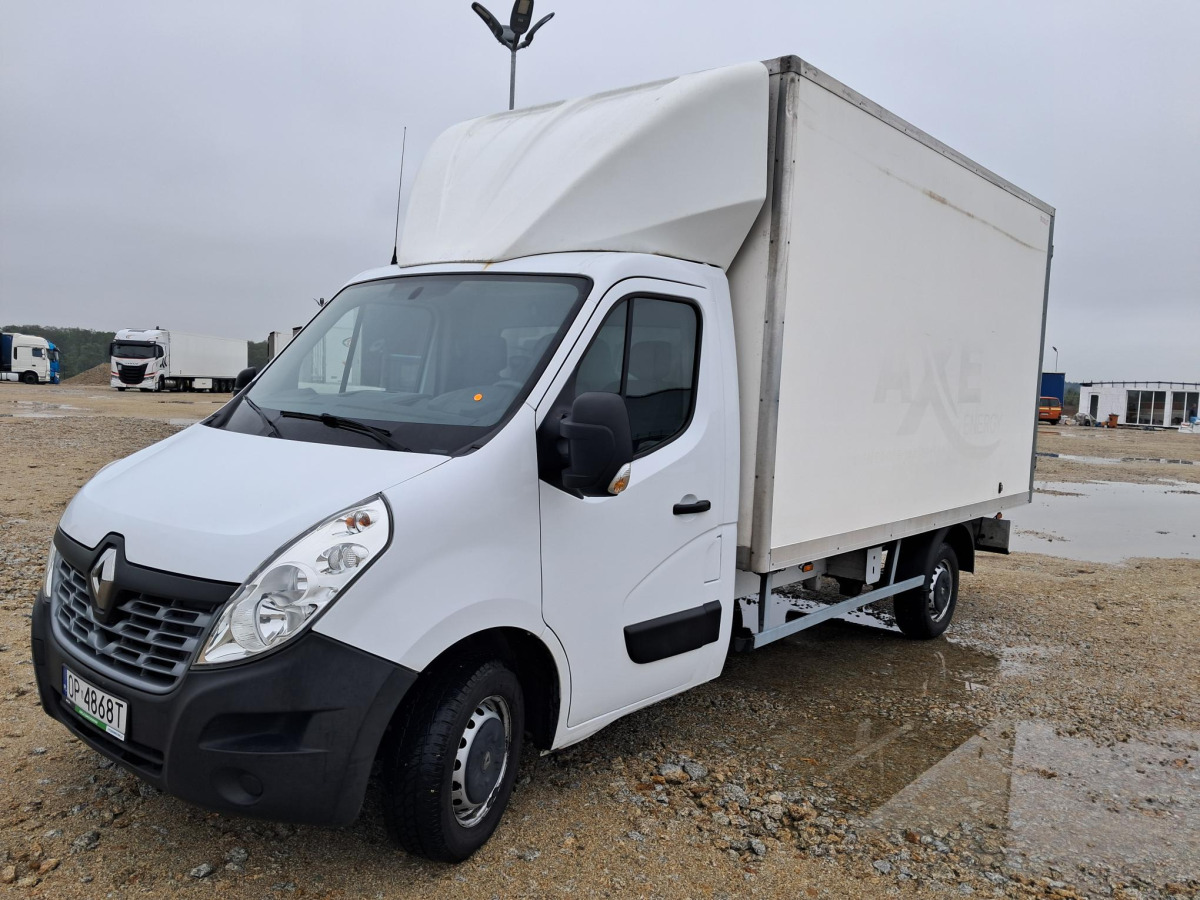 RENAULT Master KONTENER - Carrinha de contentor: foto 3 RENAULT Master KONTENER - Carrinha de contentor: foto 3