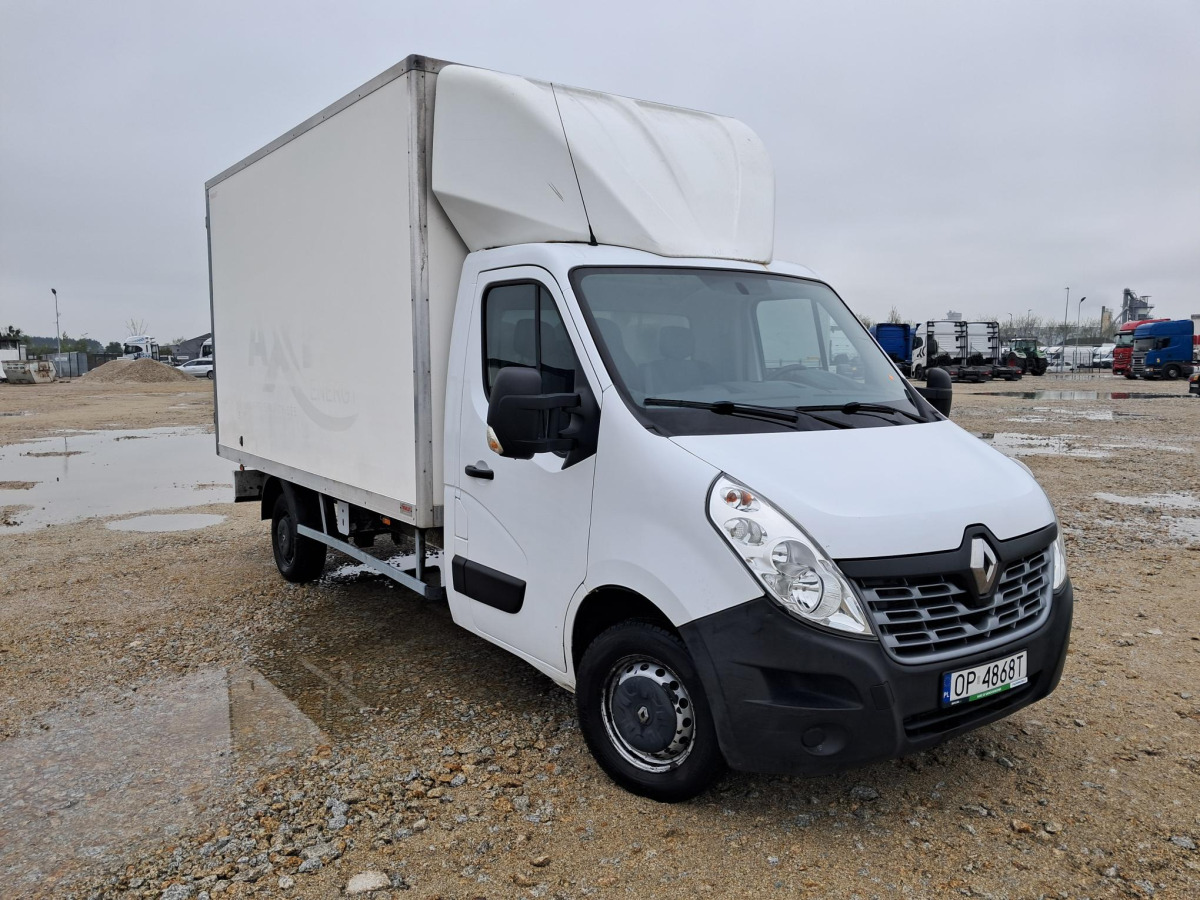 RENAULT Master KONTENER - Carrinha de contentor: foto 1 RENAULT Master KONTENER - Carrinha de contentor: foto 1