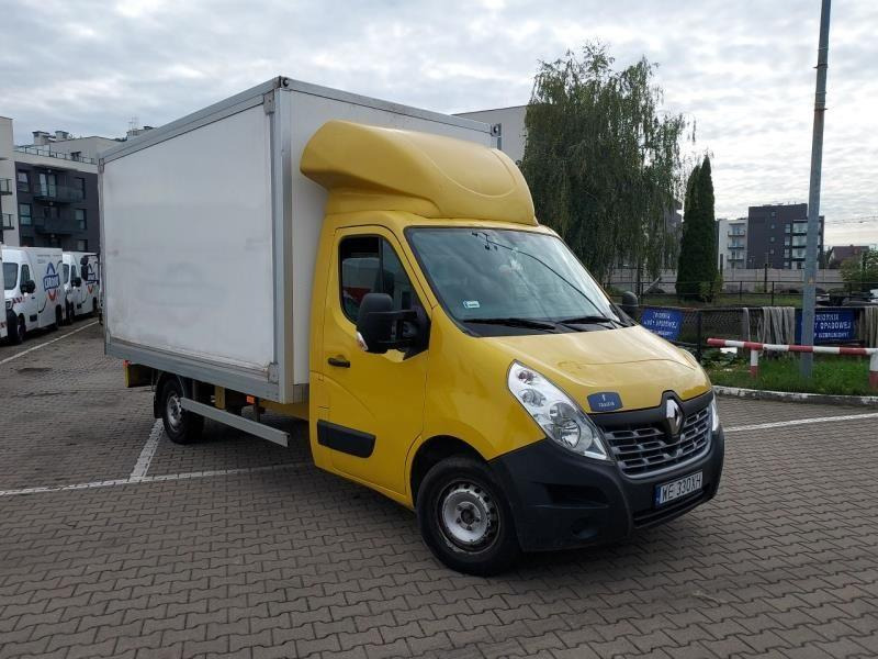 RENAULT Master KONTENER - Carrinha de contentor: foto 1 RENAULT Master KONTENER - Carrinha de contentor: foto 1