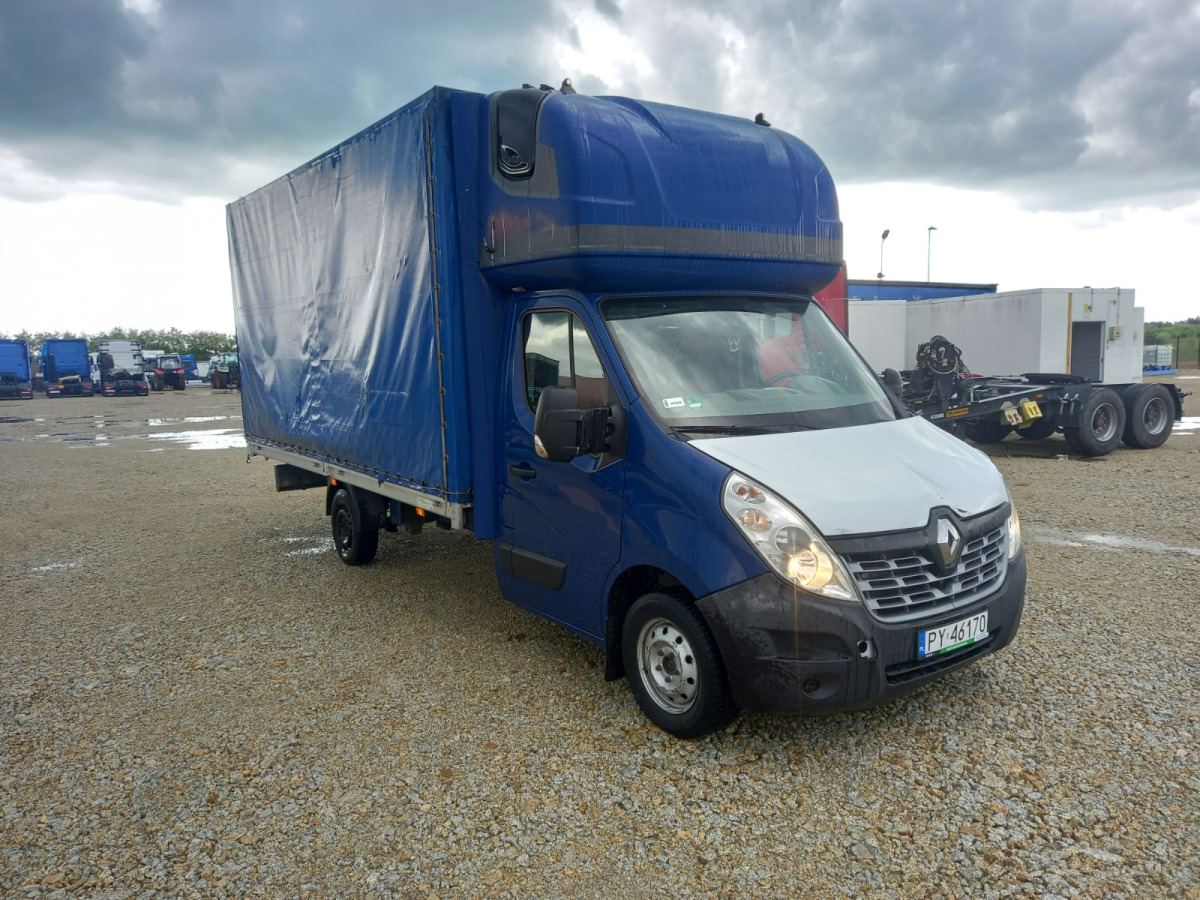 RENAULT Master PLANDEKA - Carrinha de lona: foto 1 RENAULT Master PLANDEKA - Carrinha de lona: foto 1