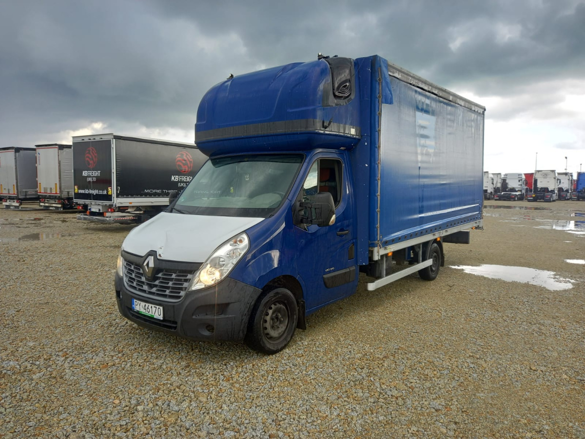 RENAULT Master PLANDEKA - Carrinha de lona: foto 3 RENAULT Master PLANDEKA - Carrinha de lona: foto 3