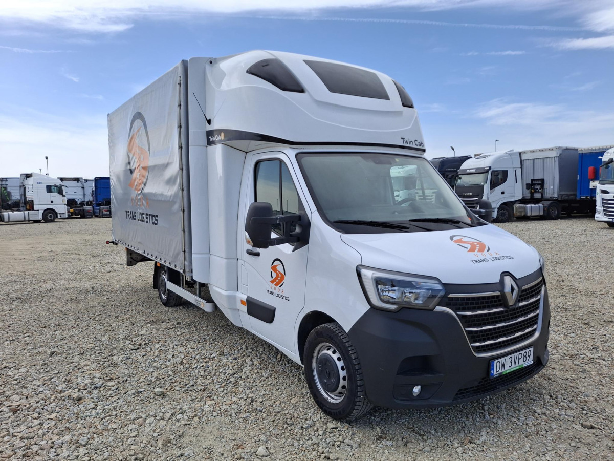 RENAULT Master PLANDEKA - Carrinha de lona: foto 1 RENAULT Master PLANDEKA - Carrinha de lona: foto 1