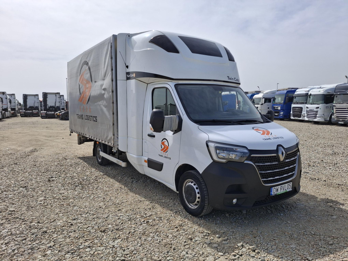 RENAULT Master PLANDEKA - Carrinha de lona: foto 1 RENAULT Master PLANDEKA - Carrinha de lona: foto 1