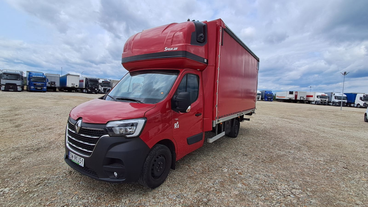 RENAULT Master PLANDEKA - Carrinha de lona: foto 3 RENAULT Master PLANDEKA - Carrinha de lona: foto 3