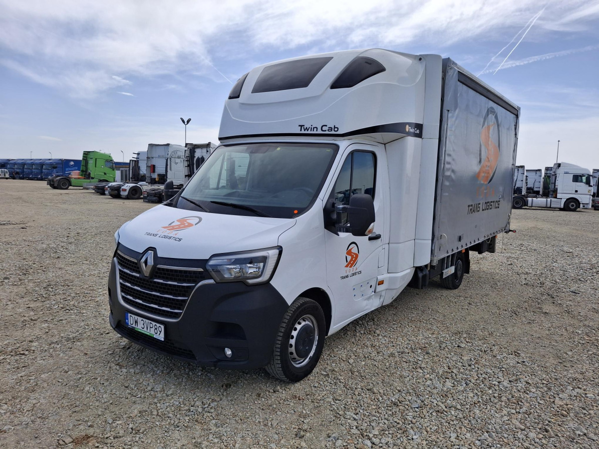 RENAULT Master PLANDEKA - Carrinha de lona: foto 3 RENAULT Master PLANDEKA - Carrinha de lona: foto 3