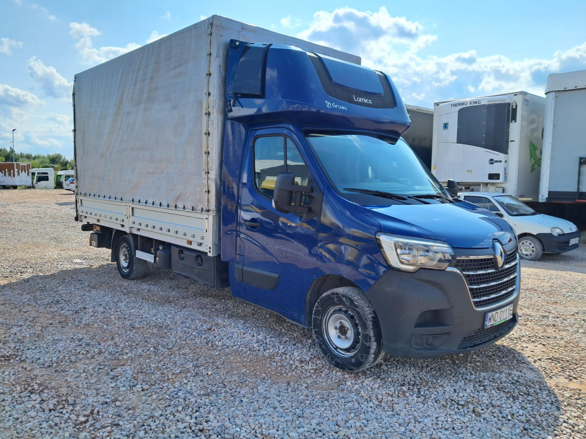 RENAULT PLANDEKA Z WINDĄ - Carrinha de lona: foto 1 RENAULT PLANDEKA Z WINDĄ - Carrinha de lona: foto 1