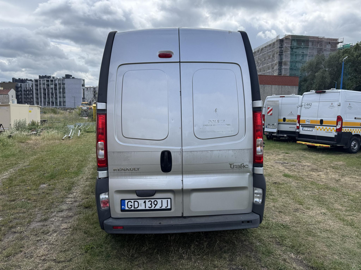 RENAULT TRAFIC FURGON BLASZAK - Furgão: foto 4 RENAULT TRAFIC FURGON BLASZAK - Furgão: foto 4