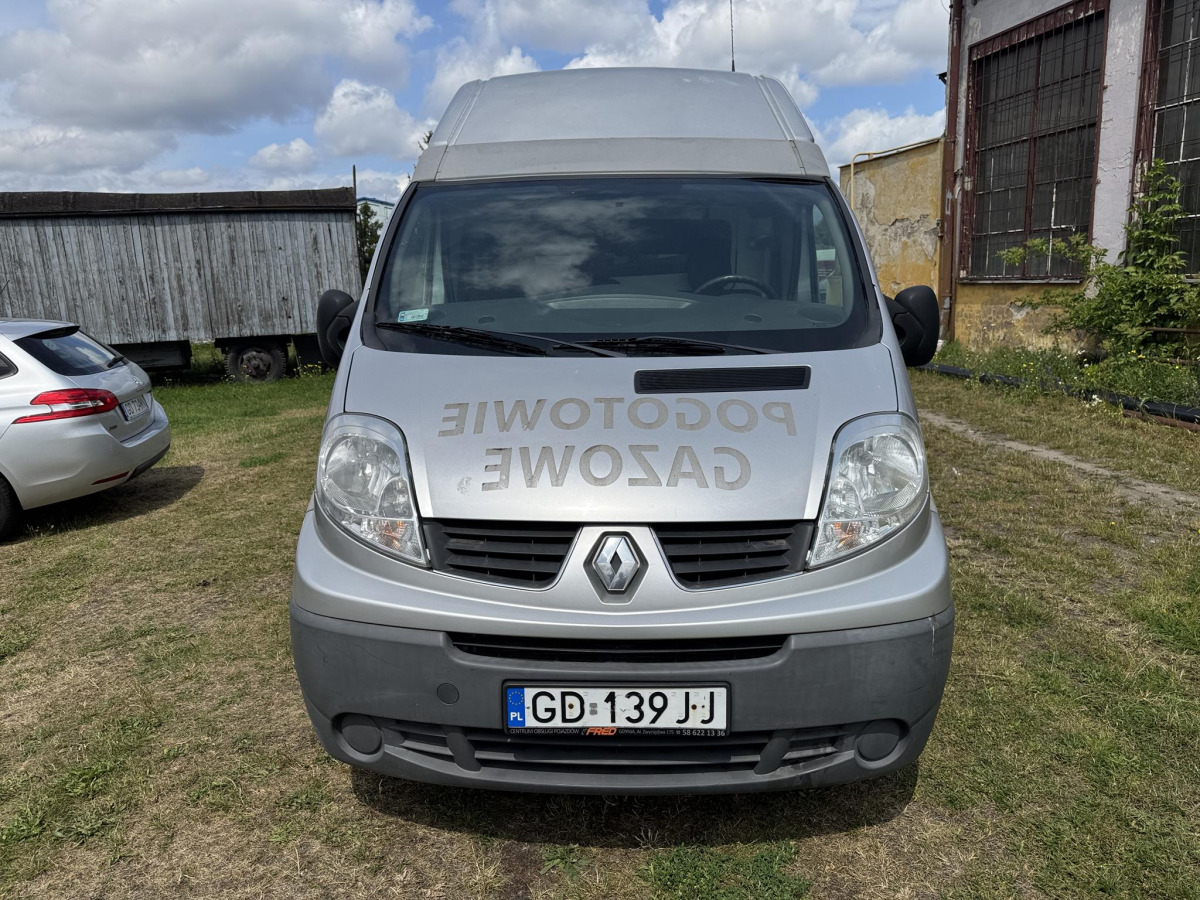 RENAULT TRAFIC FURGON BLASZAK - Furgão: foto 3 RENAULT TRAFIC FURGON BLASZAK - Furgão: foto 3