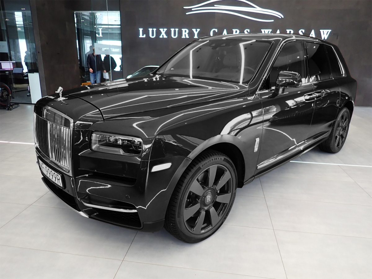 ROLLS ROYCE CULLINAN SUV - SUV: foto 2 ROLLS ROYCE CULLINAN SUV - SUV: foto 2