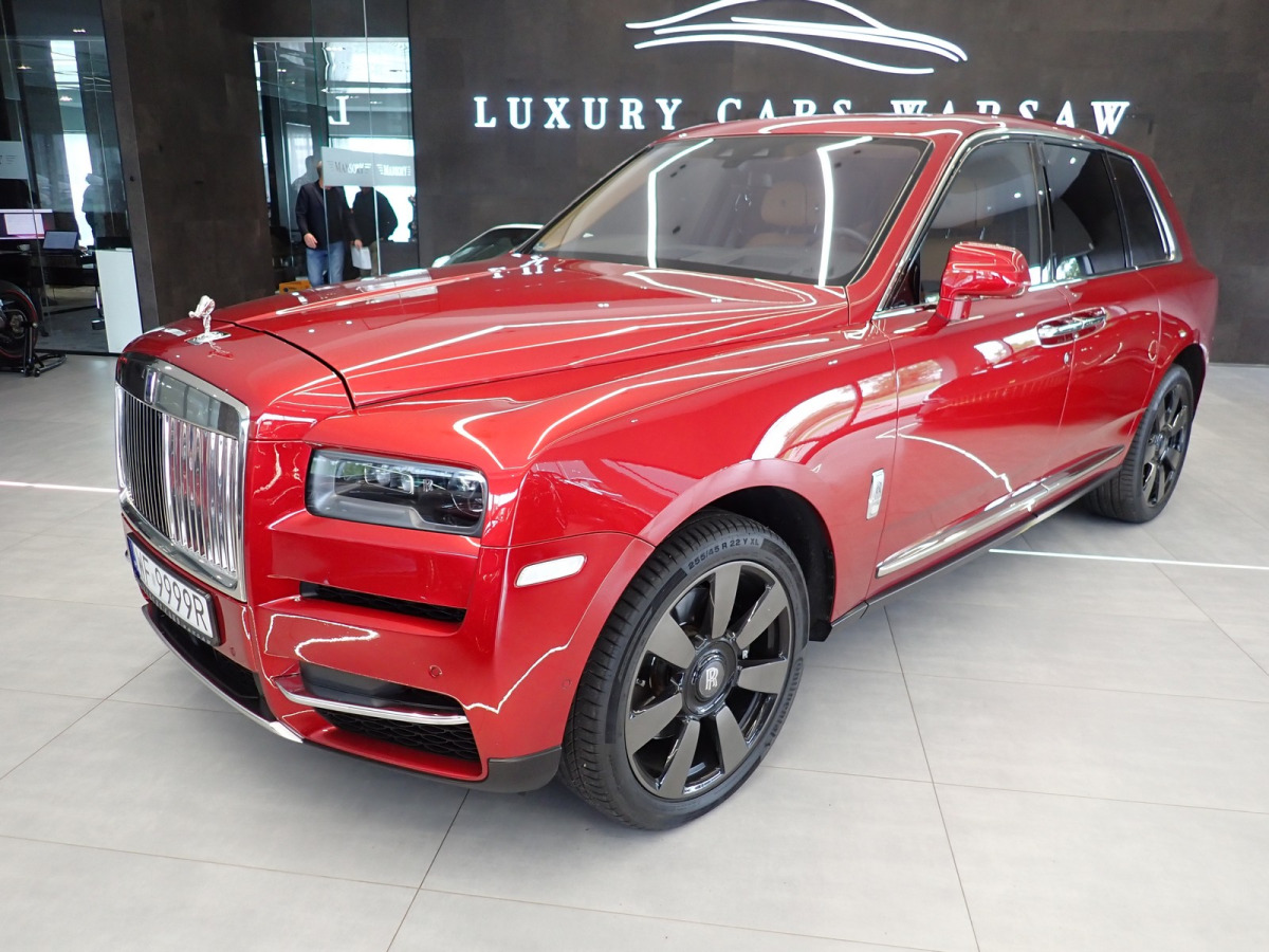 ROLLS ROYCE CULLINAN SUV - SUV: foto 5 ROLLS ROYCE CULLINAN SUV - SUV: foto 5