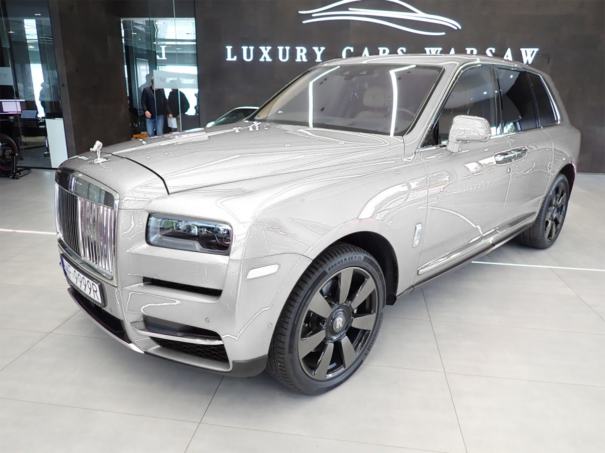 ROLLS ROYCE CULLINAN SUV - SUV: foto 3 ROLLS ROYCE CULLINAN SUV - SUV: foto 3