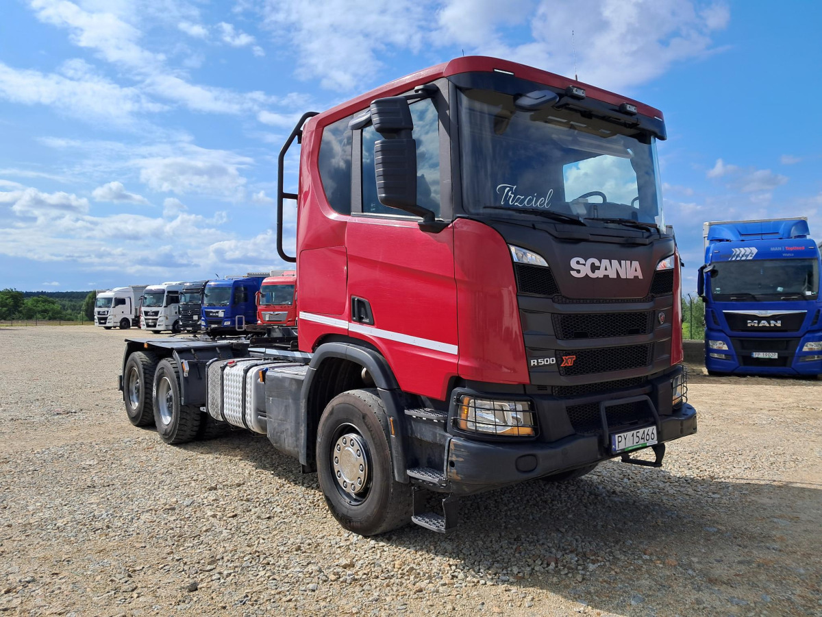 SCANIA MHS SCANIA -N333 C112 HAKOWIEC - Camião polibenne: foto 1 SCANIA MHS SCANIA -N333 C112 HAKOWIEC - Camião polibenne: foto 1
