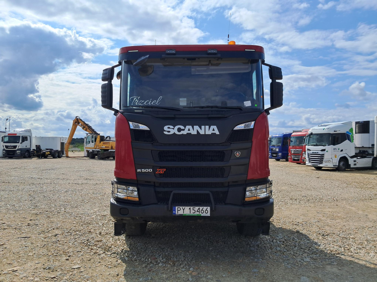 SCANIA MHS SCANIA -N333 C112 HAKOWIEC - Camião polibenne: foto 3 SCANIA MHS SCANIA -N333 C112 HAKOWIEC - Camião polibenne: foto 3