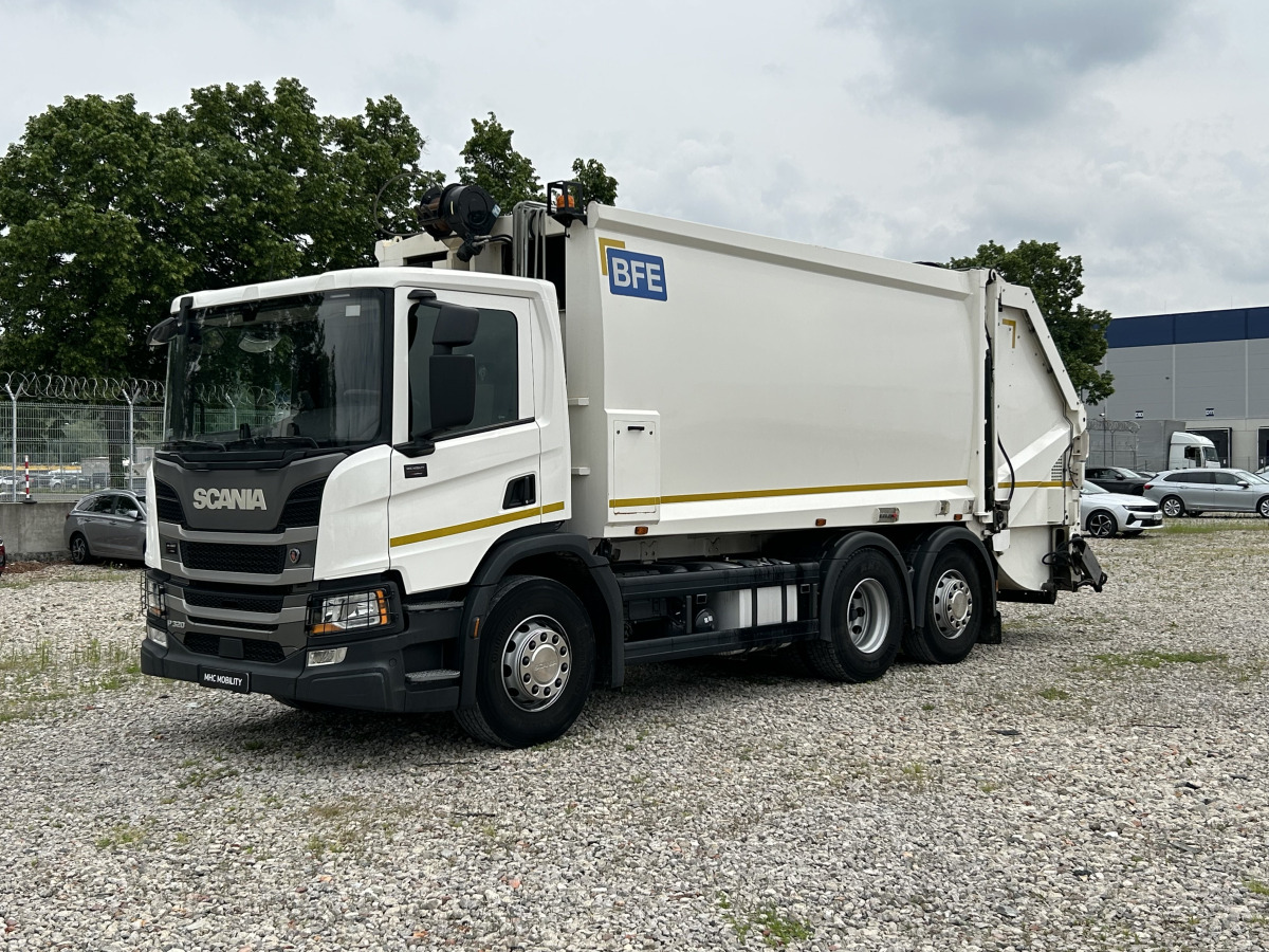 SCANIA P 320 WYWÓZ ŚMIECI - Caminhão de lixo: foto 3 SCANIA P 320 WYWÓZ ŚMIECI - Caminhão de lixo: foto 3