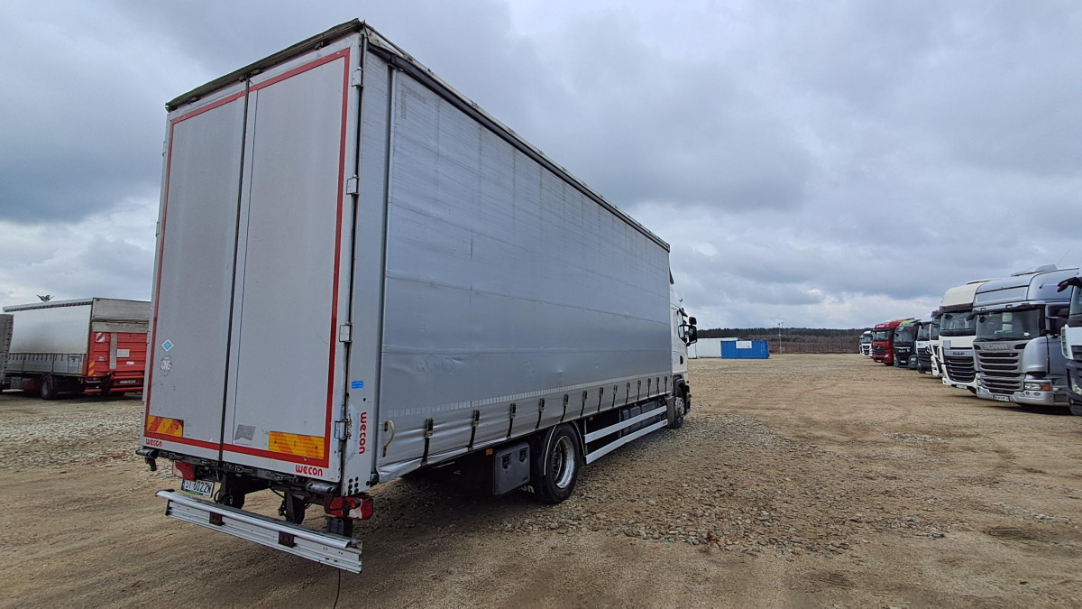 SCANIA/WECON G250 SOLÓWKA - Camião de lona: foto 5 SCANIA/WECON G250 SOLÓWKA - Camião de lona: foto 5