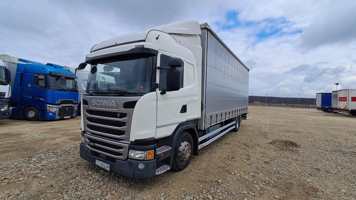SCANIA/WECON G250 SOLÓWKA - Camião de lona: foto 2 SCANIA/WECON G250 SOLÓWKA - Camião de lona: foto 2