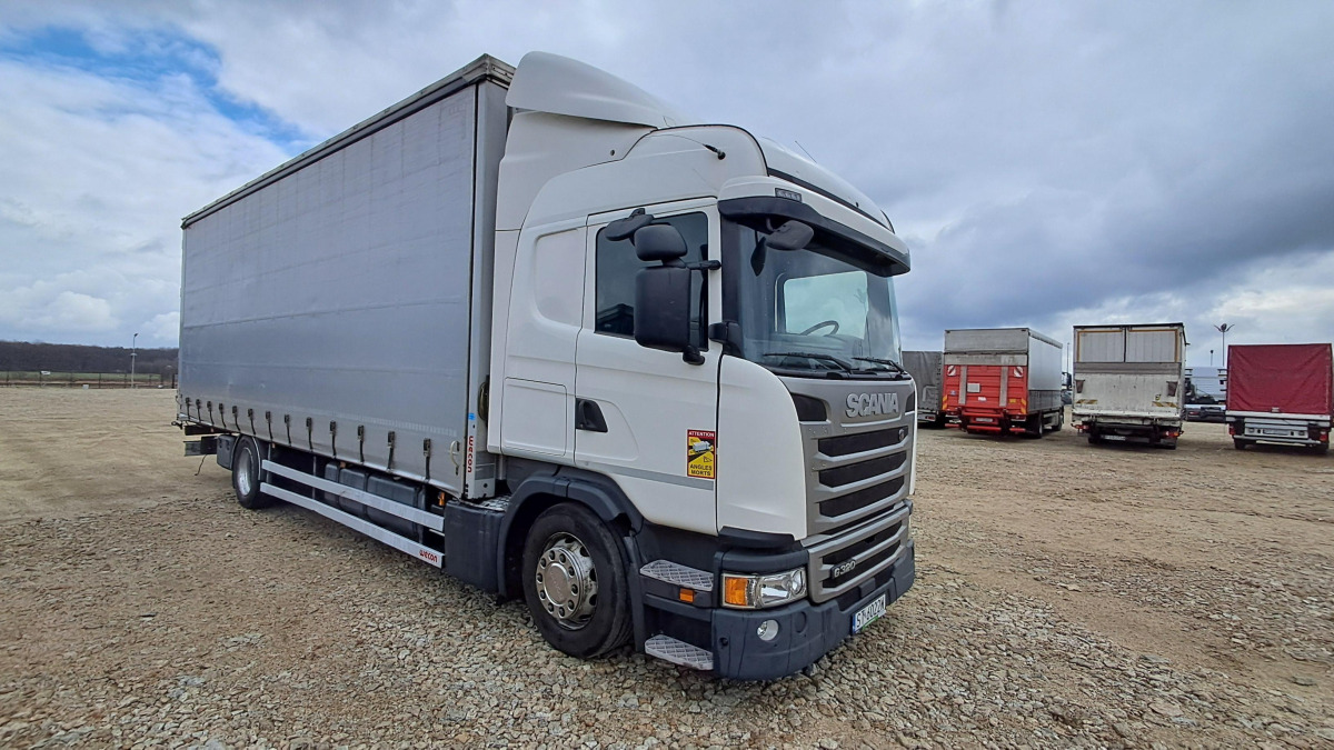SCANIA/WECON G250 SOLÓWKA - Camião de lona: foto 1 SCANIA/WECON G250 SOLÓWKA - Camião de lona: foto 1