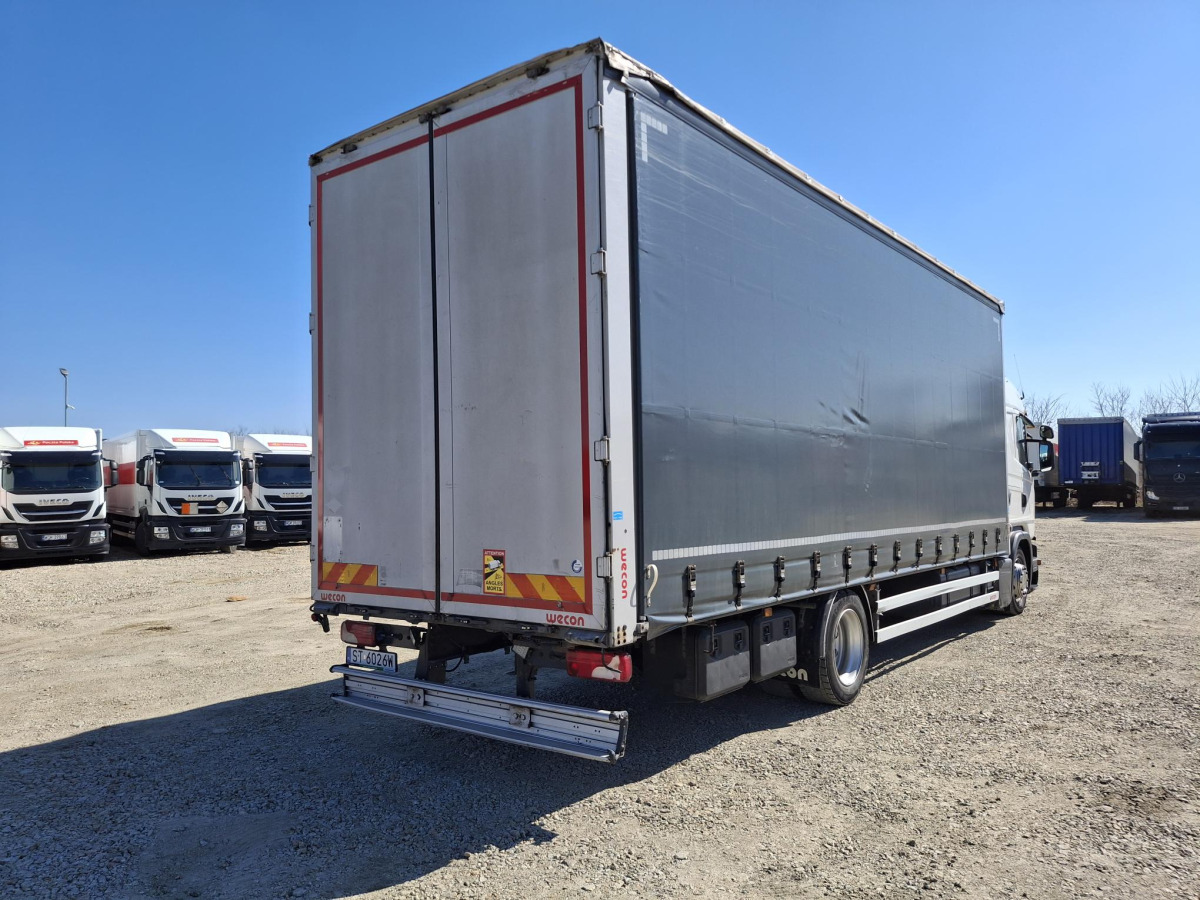SCANIA/WECON P250 SOLÓWKA - Camião de lona: foto 5 SCANIA/WECON P250 SOLÓWKA - Camião de lona: foto 5