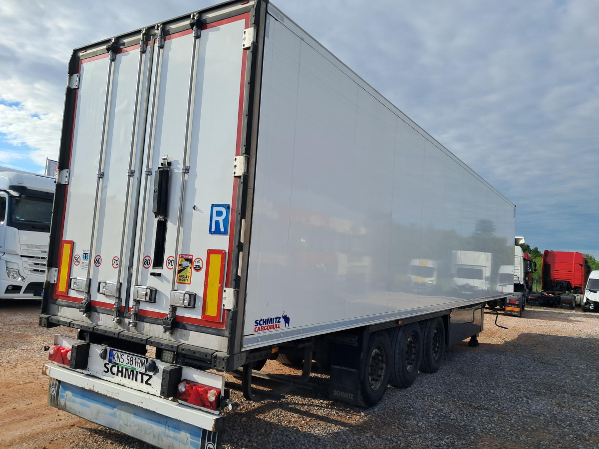 SCHMITZ CARGOBULL CHŁODNIA - Reboque frigorífico: foto 4 SCHMITZ CARGOBULL CHŁODNIA - Reboque frigorífico: foto 4