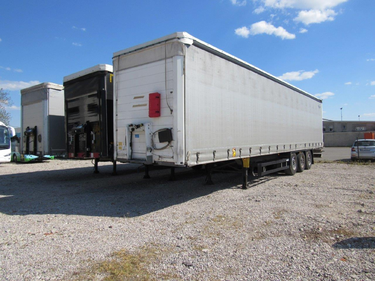 SCHMITZ CARGOBULL FIRANA - Reboque de lona: foto 1 SCHMITZ CARGOBULL FIRANA - Reboque de lona: foto 1