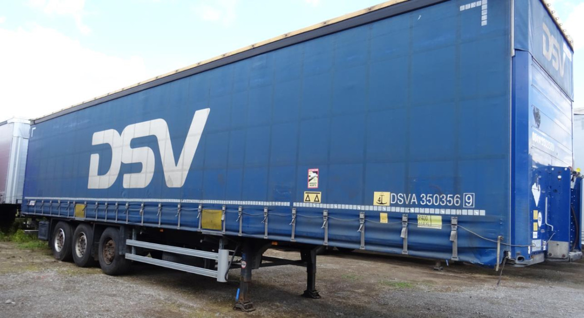 SCHMITZ CARGOBULL SCB S3 SKRZYNIOWA - Reboque plataforma/ Caixa aberta: foto 1 SCHMITZ CARGOBULL SCB S3 SKRZYNIOWA - Reboque plataforma/ Caixa aberta: foto 1
