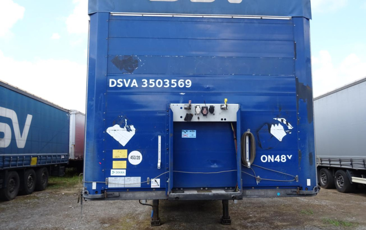 SCHMITZ CARGOBULL SCB S3 SKRZYNIOWA - Reboque plataforma/ Caixa aberta: foto 4 SCHMITZ CARGOBULL SCB S3 SKRZYNIOWA - Reboque plataforma/ Caixa aberta: foto 4