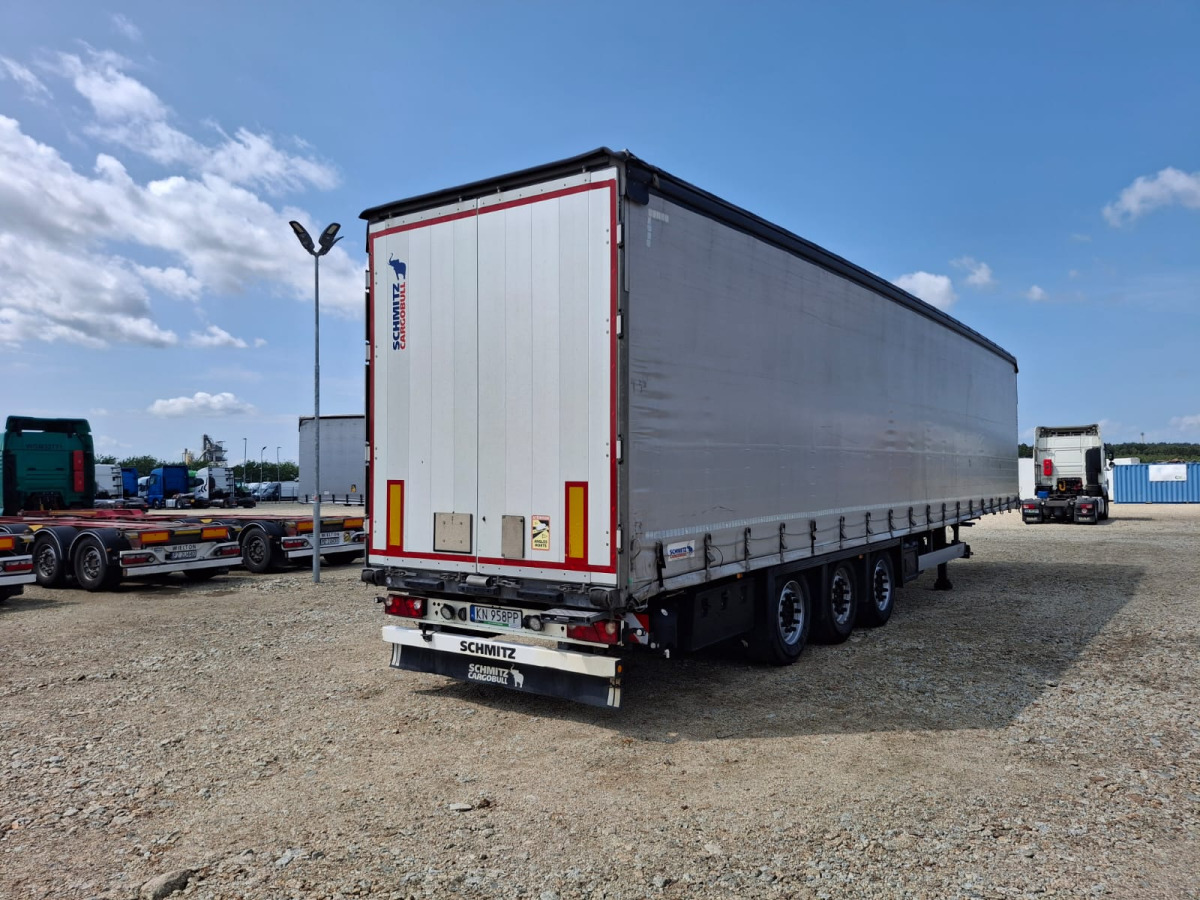 SCHMITZ CARGOBULL SCBS3T KURTYNOWA - Reboque de lona: foto 5 SCHMITZ CARGOBULL SCBS3T KURTYNOWA - Reboque de lona: foto 5