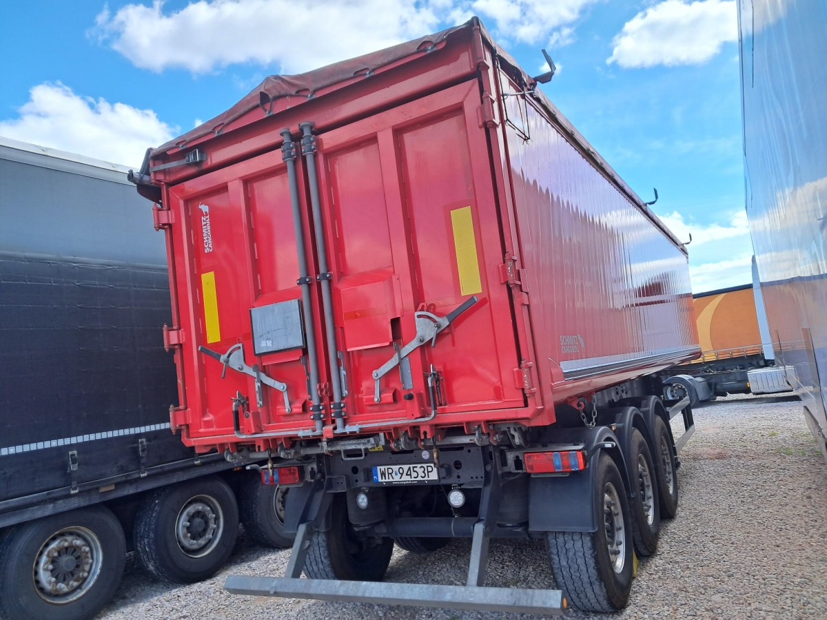 SCHMITZ SCB-S3D WYWROTKA ALUMINIOWA - Semi-reboque basculante: foto 4 SCHMITZ SCB-S3D WYWROTKA ALUMINIOWA - Semi-reboque basculante: foto 4