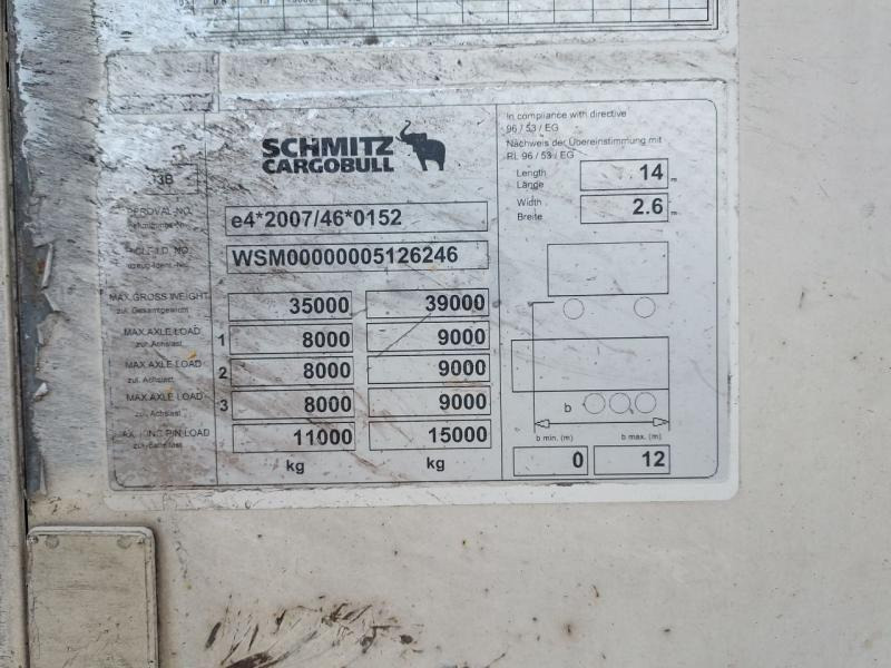 SCHMITZ SKO 24 CHŁODNIA - Reboque frigorífico: foto 4 SCHMITZ SKO 24 CHŁODNIA - Reboque frigorífico: foto 4