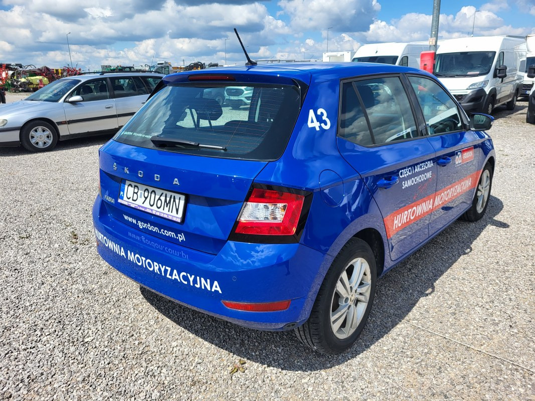 SKODA FABIA HATCHBACK - Hatchback: foto 4 SKODA FABIA HATCHBACK - Hatchback: foto 4