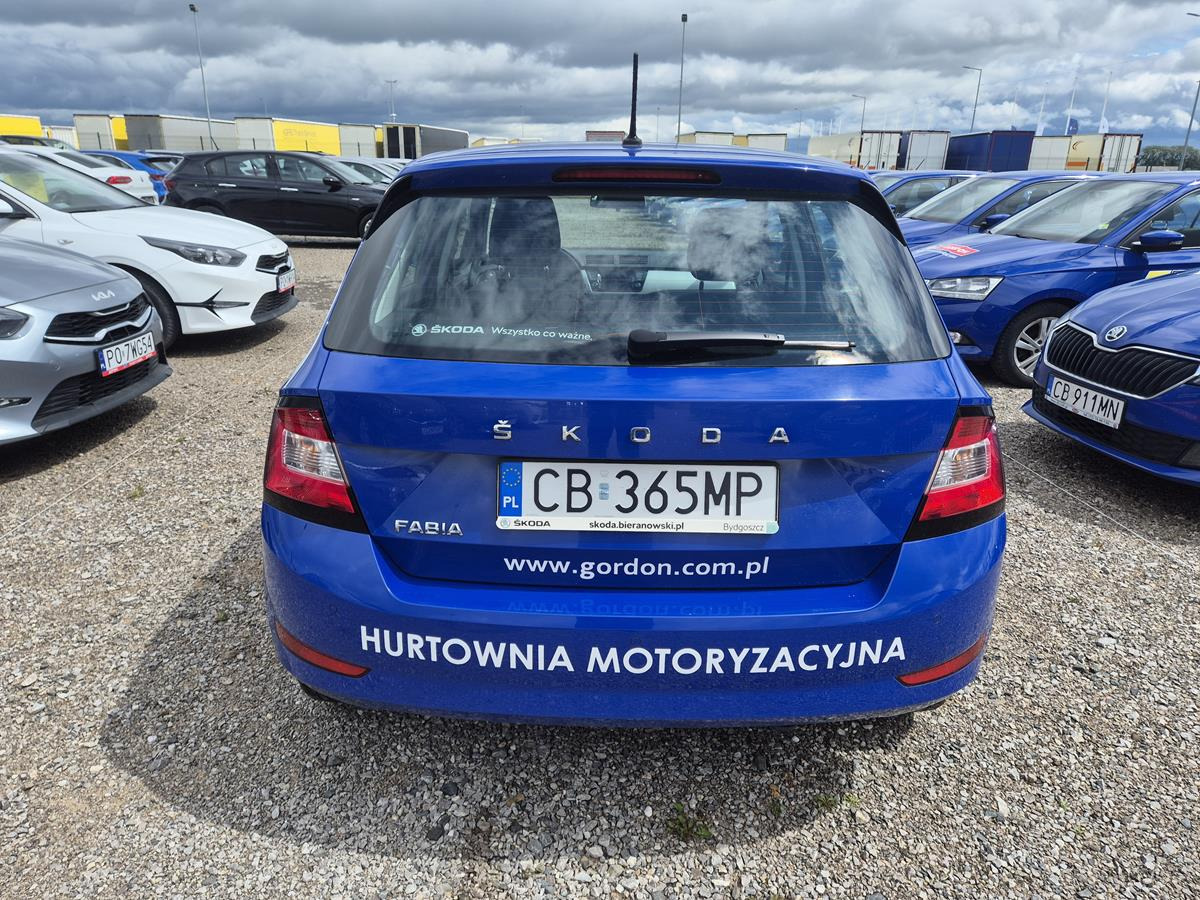 SKODA FABIA HATCHBACK - Hatchback: foto 5 SKODA FABIA HATCHBACK - Hatchback: foto 5