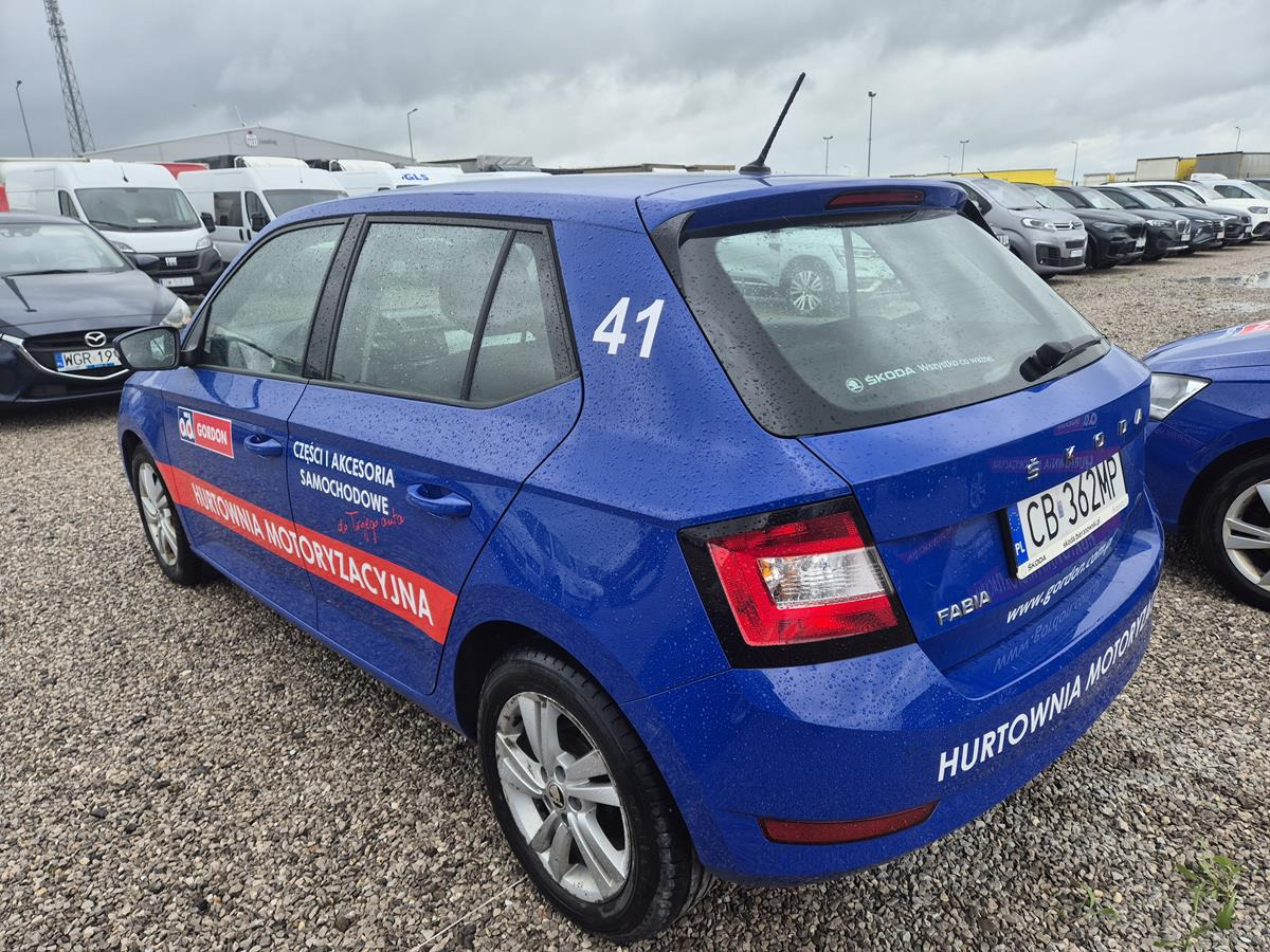 Hatchback SKODA FABIA HATCHBACK: foto 6