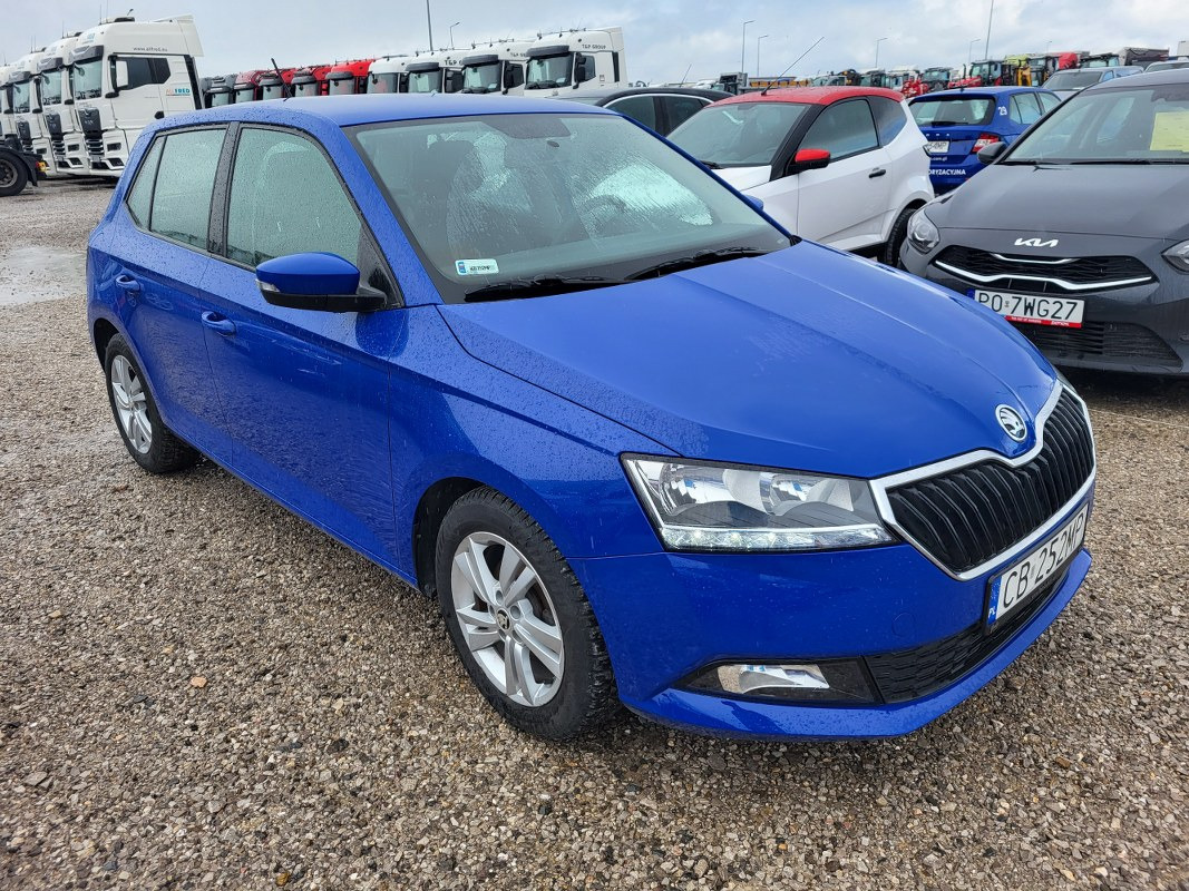 Hatchback SKODA FABIA HATCHBACK: foto 1