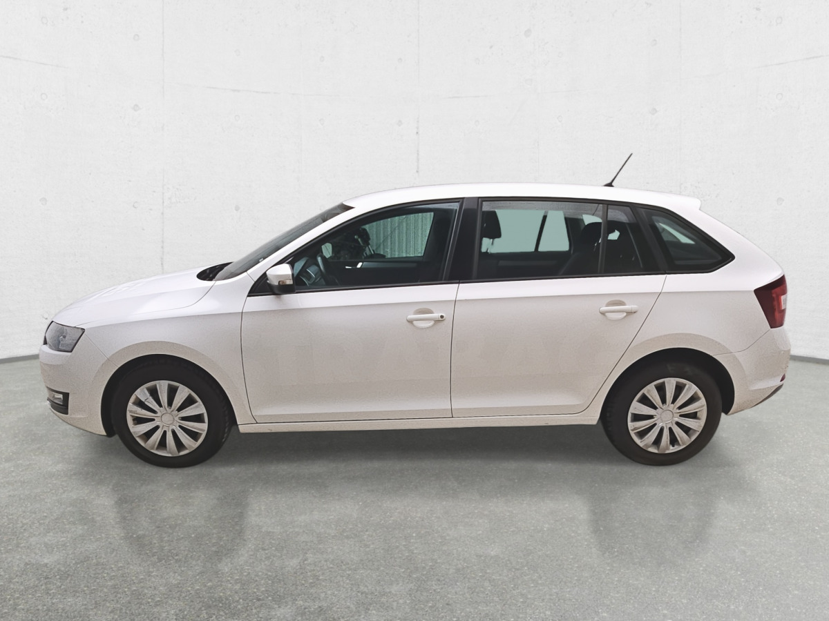 SKODA RAPID KOMBI - Automóvel: foto 5 SKODA RAPID KOMBI - Automóvel: foto 5