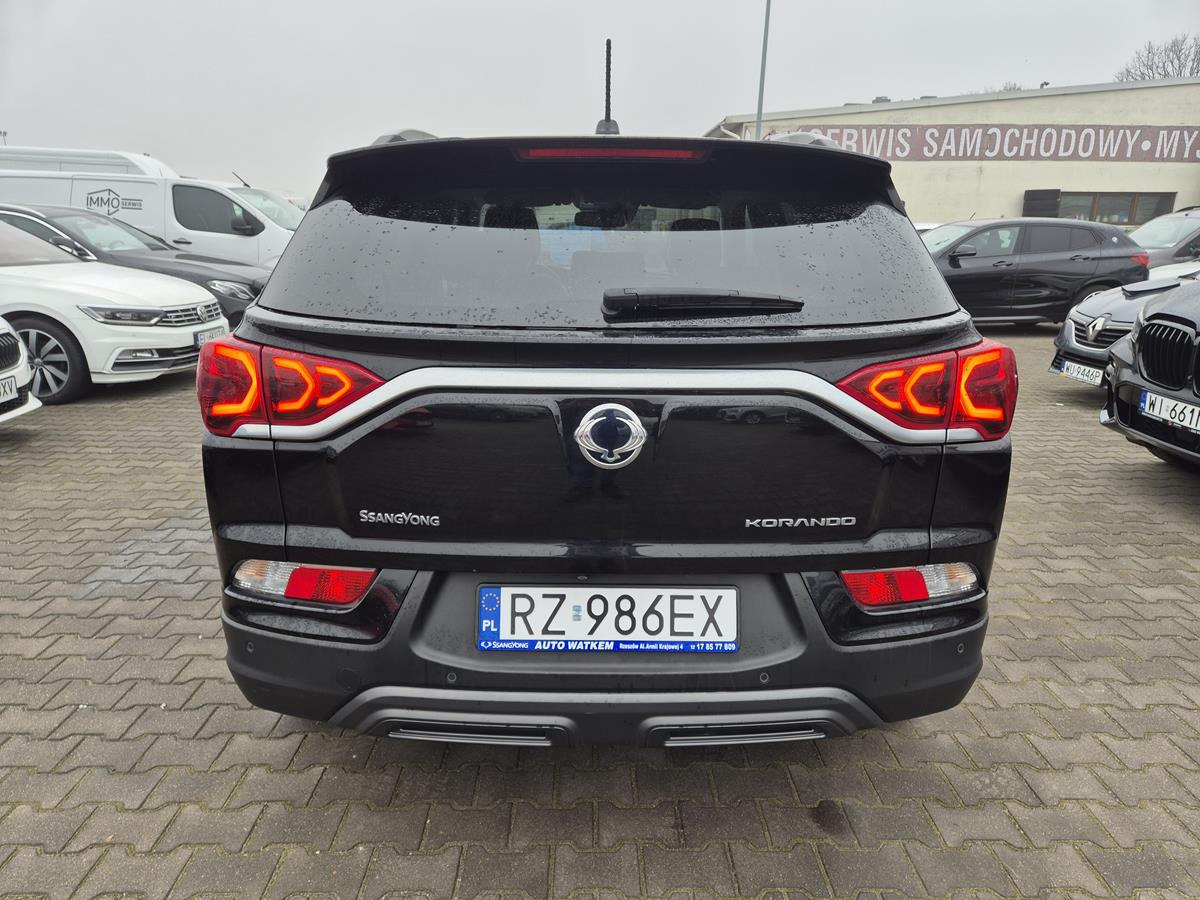 SSANGYONG KORANDO SUV - SUV: foto 5 SSANGYONG KORANDO SUV - SUV: foto 5