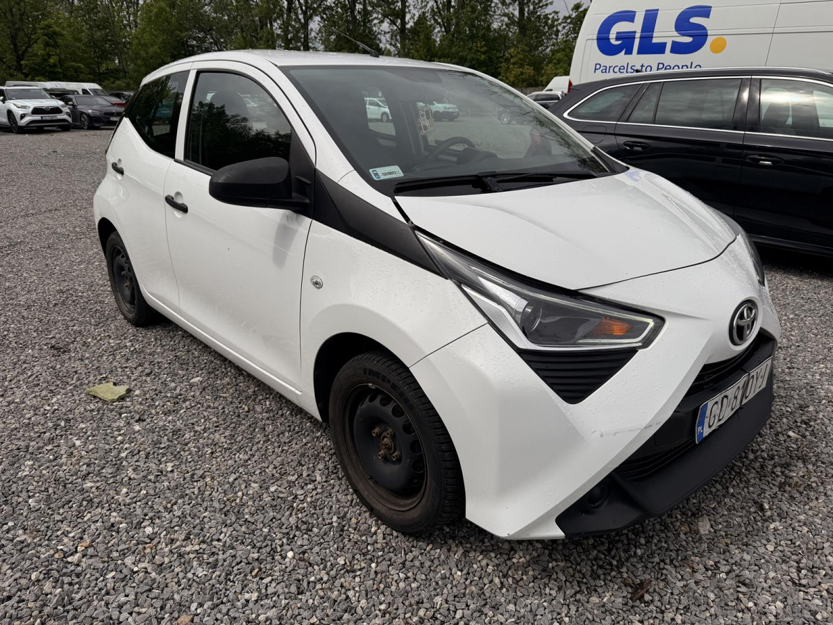 TOYOTA AYGO 1.0o VVT-I 5H/B MT5 HATCHBACK - Hatchback: foto 1 TOYOTA AYGO 1.0o VVT-I 5H/B MT5 HATCHBACK - Hatchback: foto 1