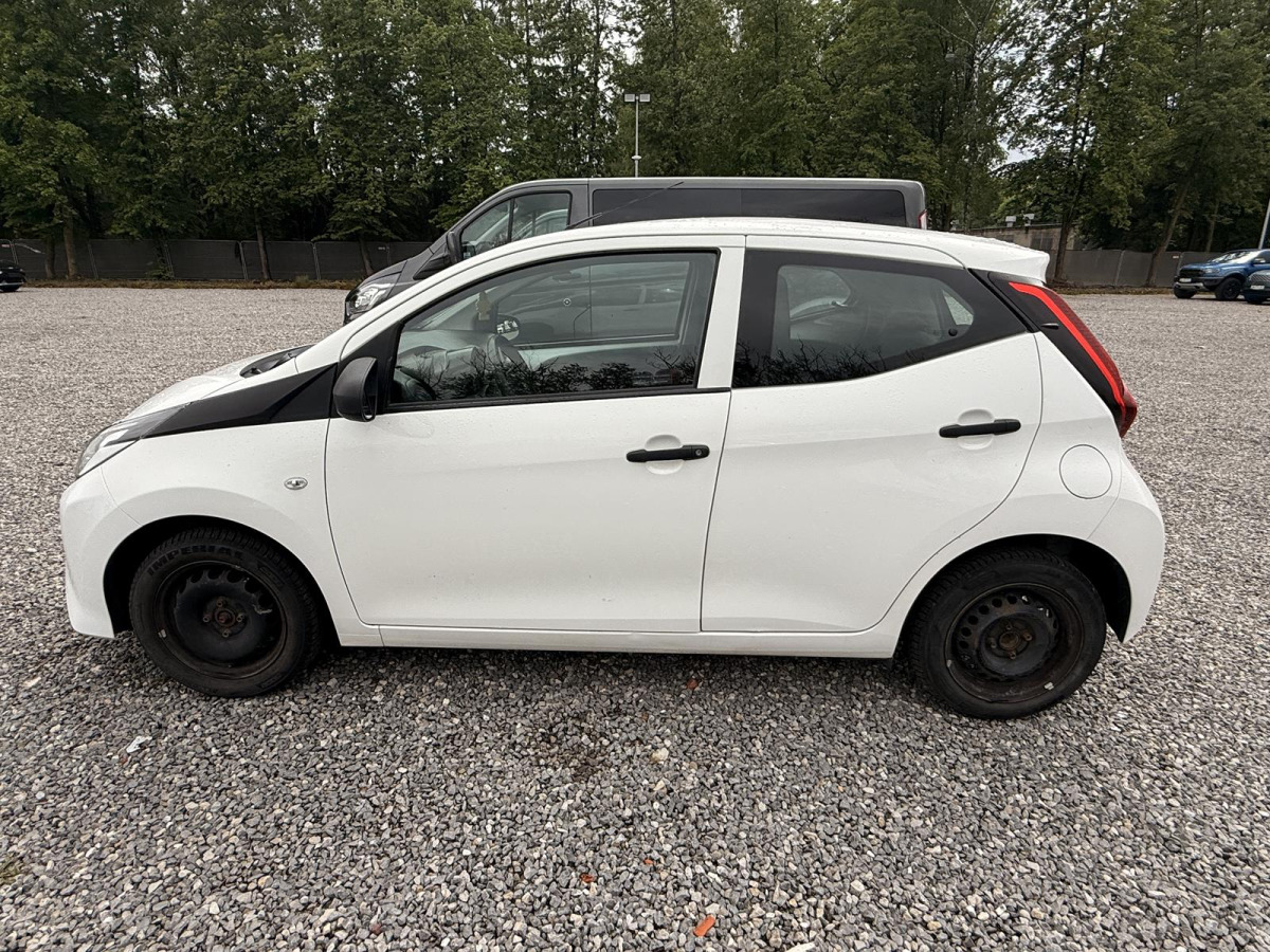 TOYOTA AYGO 1.0o VVT-I 5H/B MT5 HATCHBACK - Hatchback: foto 4 TOYOTA AYGO 1.0o VVT-I 5H/B MT5 HATCHBACK - Hatchback: foto 4