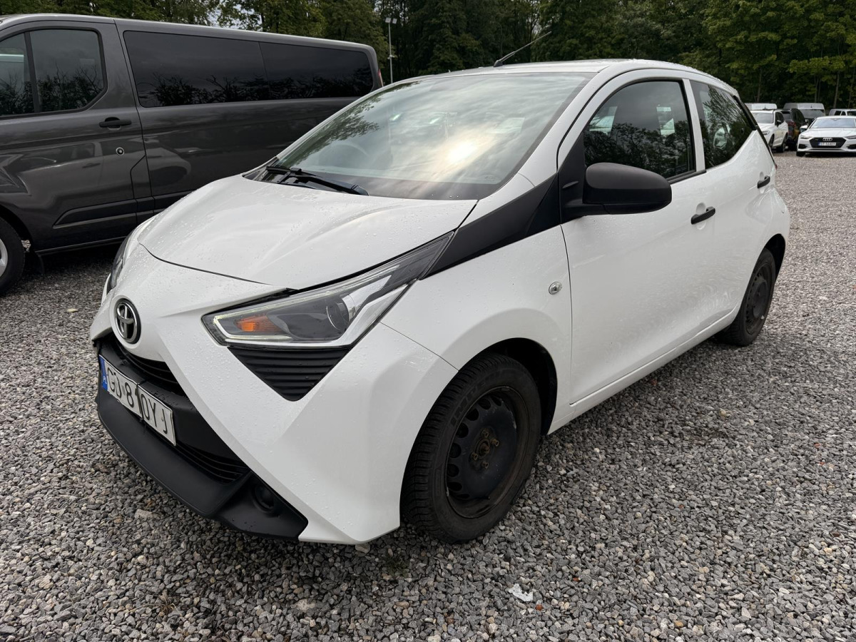 TOYOTA AYGO 1.0o VVT-I 5H/B MT5 HATCHBACK - Hatchback: foto 3 TOYOTA AYGO 1.0o VVT-I 5H/B MT5 HATCHBACK - Hatchback: foto 3
