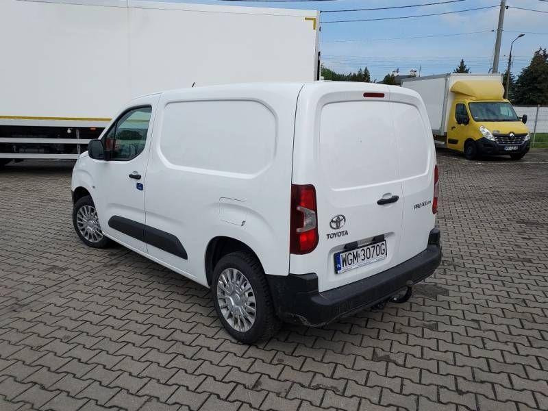 TOYOTA PROACE CITY FURGON BLASZAK - Furgão: foto 3 TOYOTA PROACE CITY FURGON BLASZAK - Furgão: foto 3